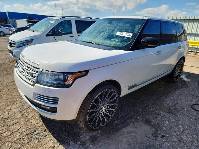 2015 LAND ROVER RANGE ROVER AUTOBIOGRAPHY  