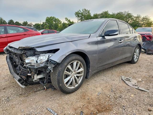 2014 INFINITI Q50 HYBRID PREMIUM  