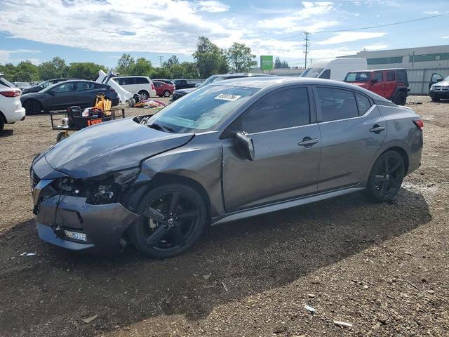 2021 NISSAN SENTRA SR  