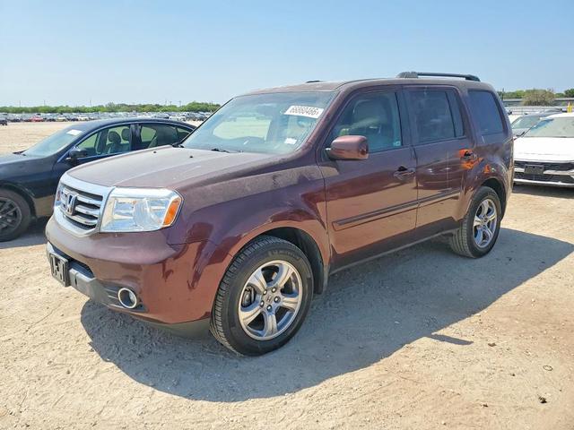 2012 HONDA PILOT EXL  