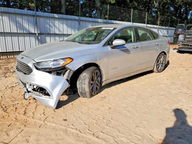2017 FORD FUSION SE HYBRID  