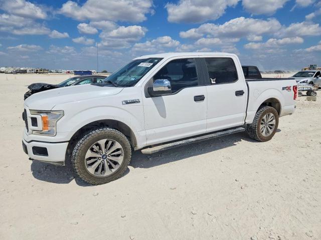 2018 FORD F150 SUPERCREW  