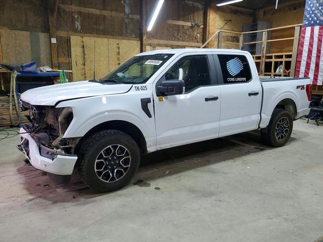 2022 FORD F150 SUPERCREW  
