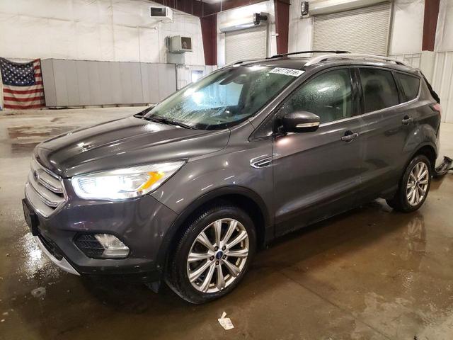 2018 FORD ESCAPE TITANIUM  