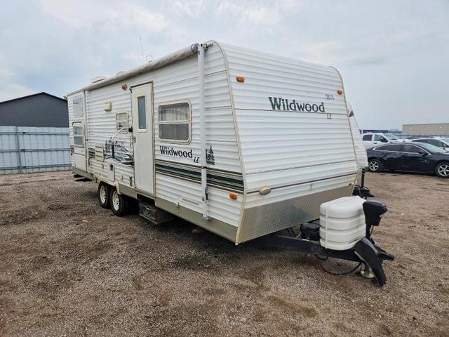 2004 FOREST RIVER WILDWOOD CAMPER