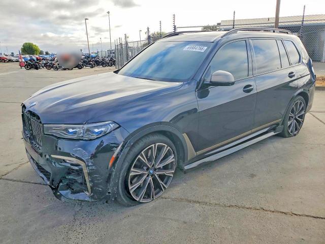 2020 BMW X7 M50I  