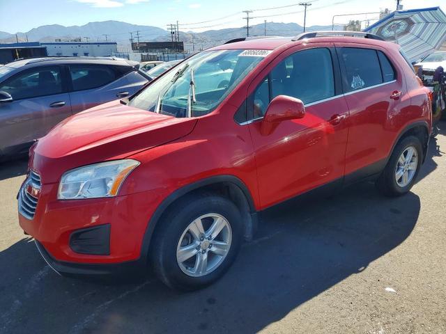 2016 CHEVROLET TRAX 1LT  