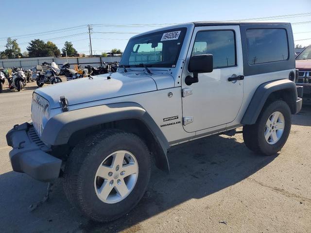 2010 JEEP WRANGLER SPORT  