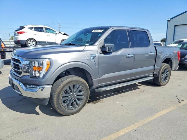 2022 FORD F150 SUPERCREW  