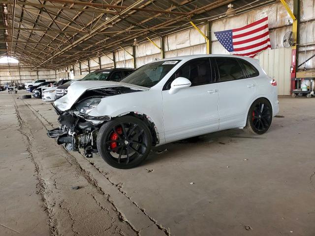 2017 PORSCHE CAYENNE TURBO  