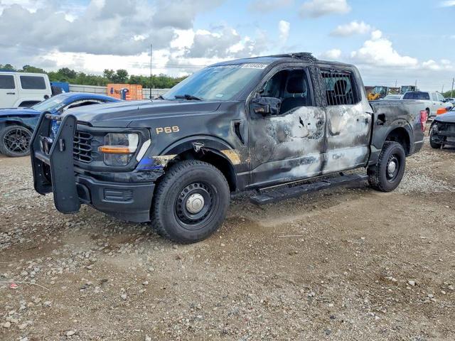 2025 FORD F150 POLICE RESPONDER  