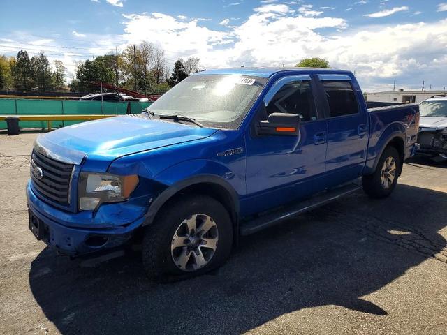 2011 FORD F150 SUPERCREW  