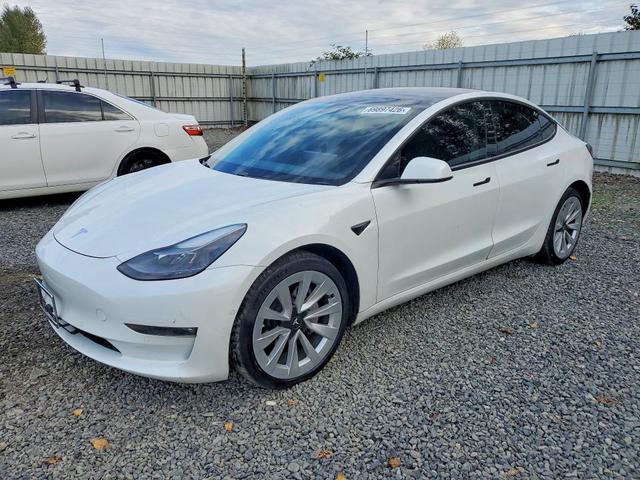 2021 TESLA MODEL 3   