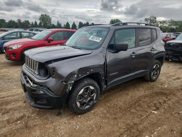 2017 JEEP RENEGADE SPORT  
