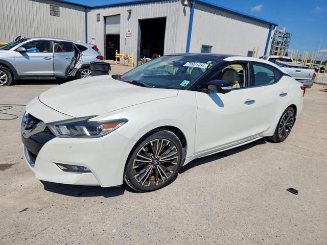 2017 NISSAN MAXIMA PLATINUM  