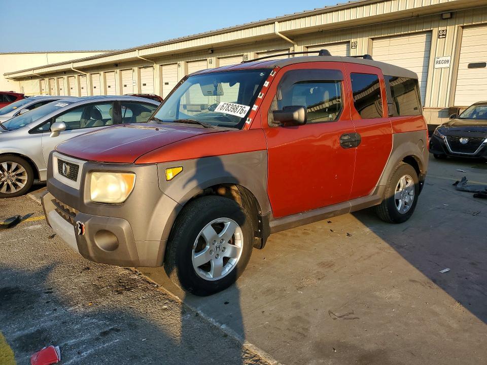2005 HONDA ELEMENT EX  