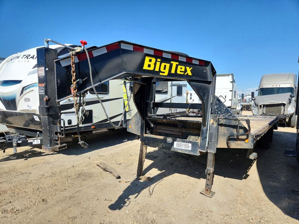 2019 BIG TEX 22GN-20BK+5MR EQUIPMENT TRAILER