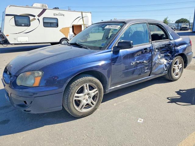 2005 SUBARU IMPREZA RS  