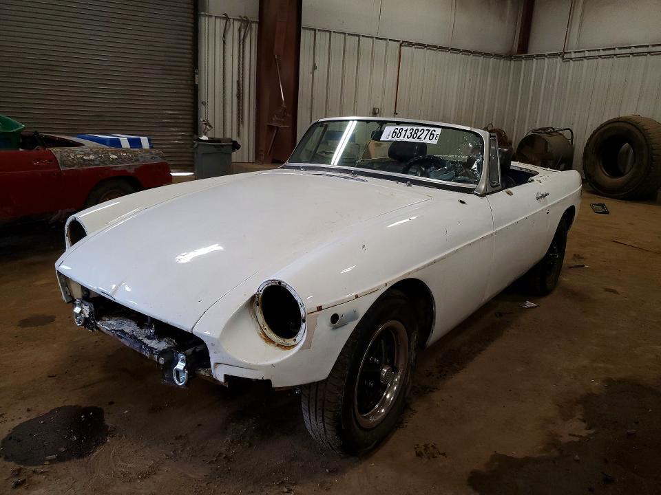 1976 MG UK   