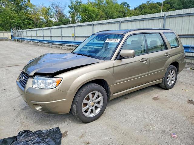 2008 SUBARU FORESTER 25X PREMIUM  