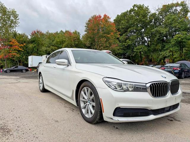 2019 BMW 740 XI  