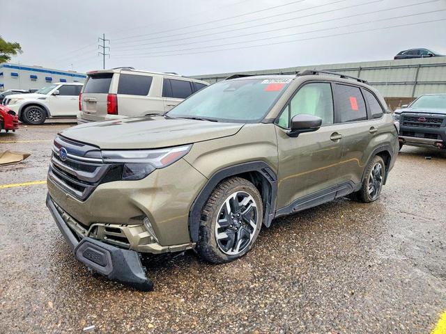 2025 SUBARU FORESTER LIMITED  
