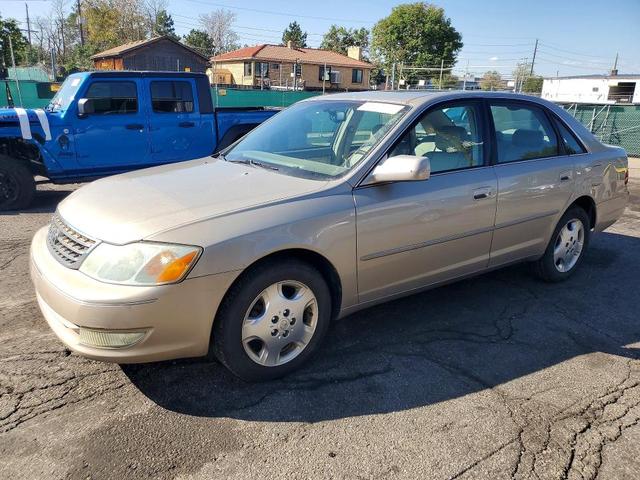 2004 TOYOTA AVALON XL WBENCH SE   