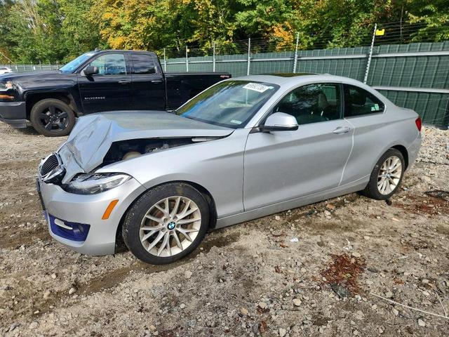 2016 BMW 228 XI SULEV  