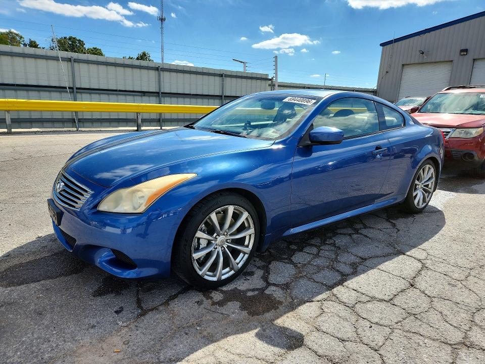 2008 INFINITI G37 BASE  