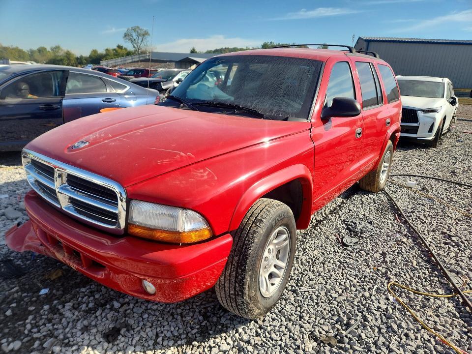 2003 DODGE DURANGO SLT  