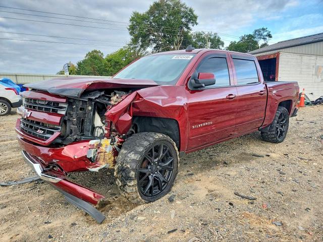 2016 CHEVROLET SILVERADO K1500 LT  