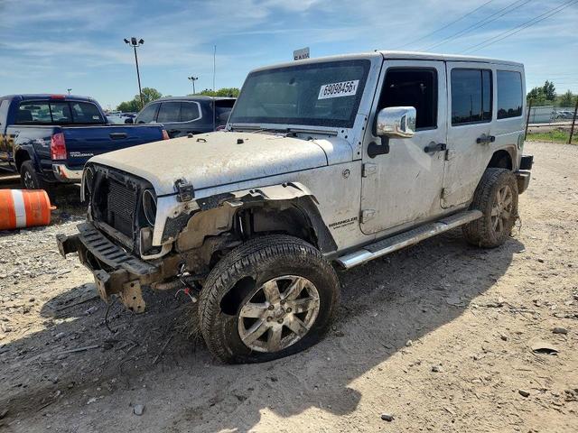 2012 JEEP WRANGLER UNLIMITED SAHARA  