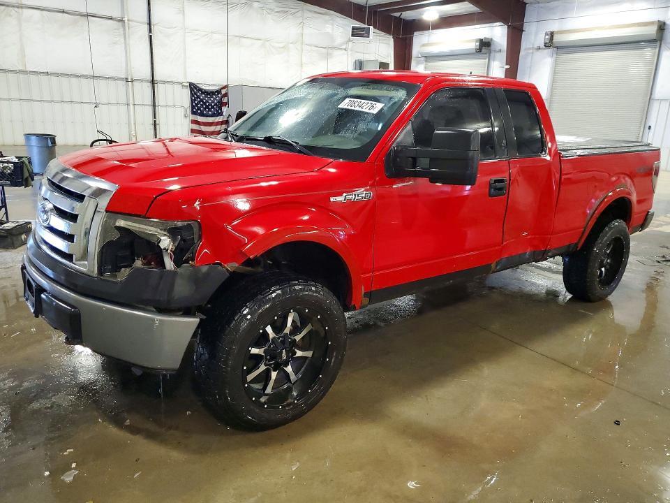 2009 FORD F150 SUPER CAB  