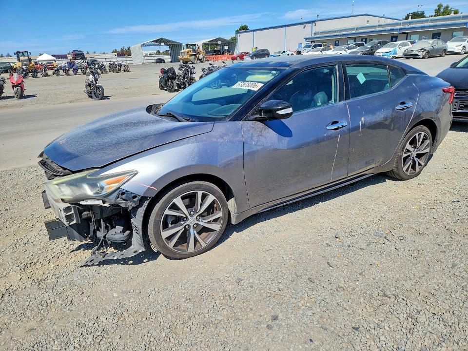 2016 NISSAN MAXIMA 35 SL  