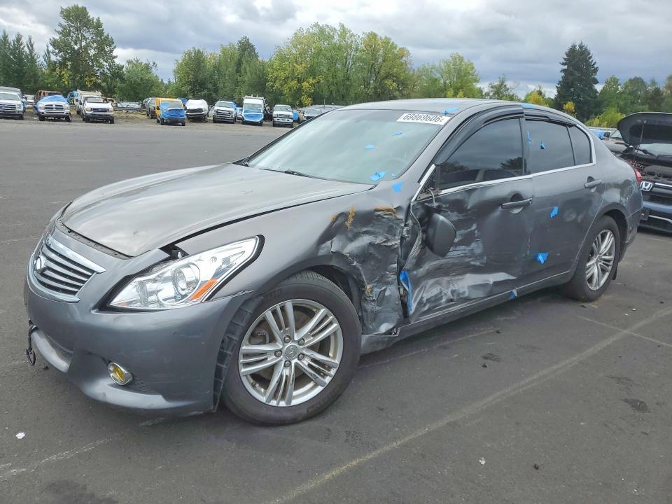 2012 INFINITI G37 SEDAN X  