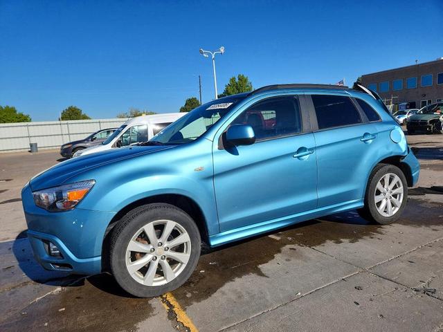2012 MITSUBISHI OUTLANDER SPORT SE  