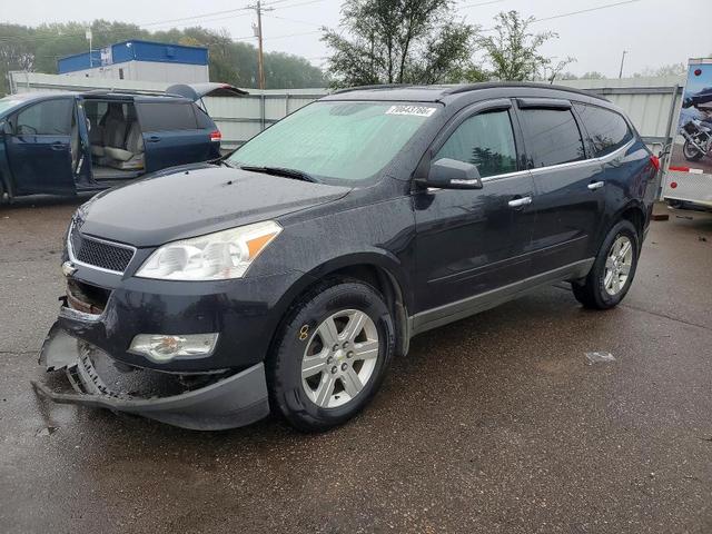 2012 CHEVROLET TRAVERSE LT  