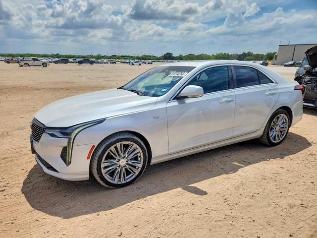 2021 CADILLAC CT4 PREMIUM LUXURY  
