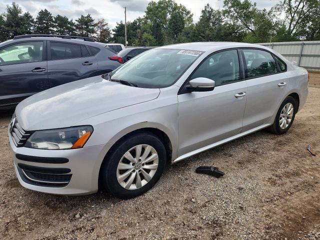 2012 VOLKSWAGEN PASSAT S  