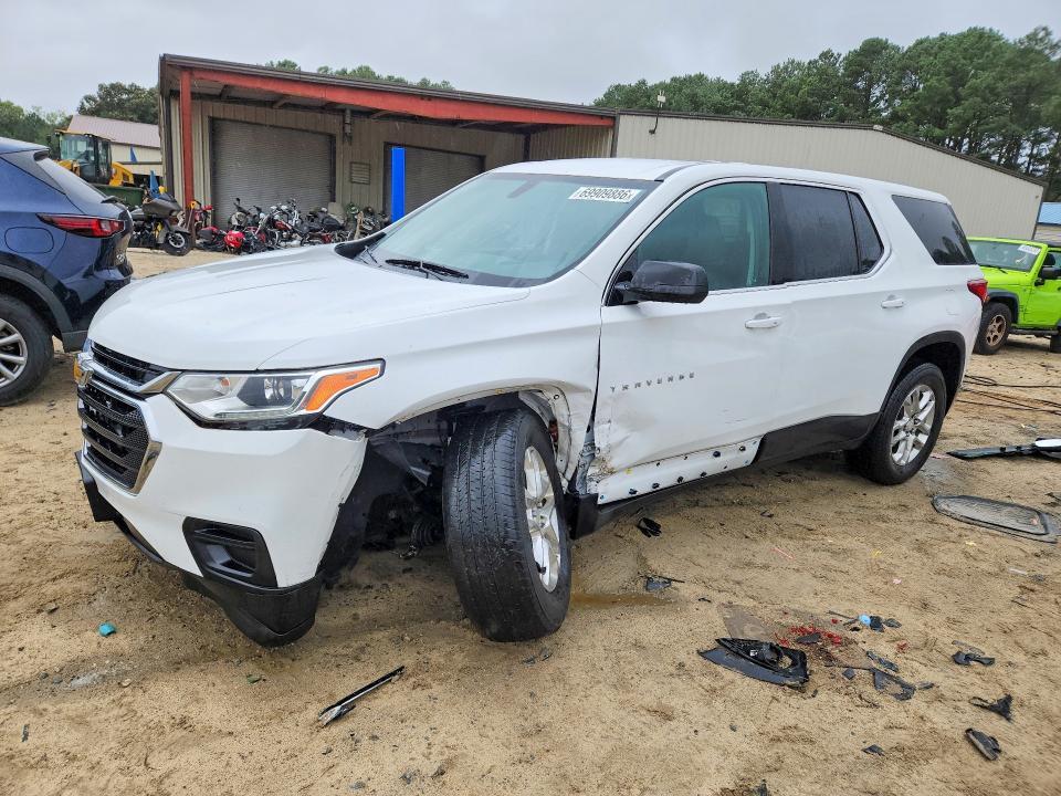 2021 CHEVROLET TRAVERSE LS  