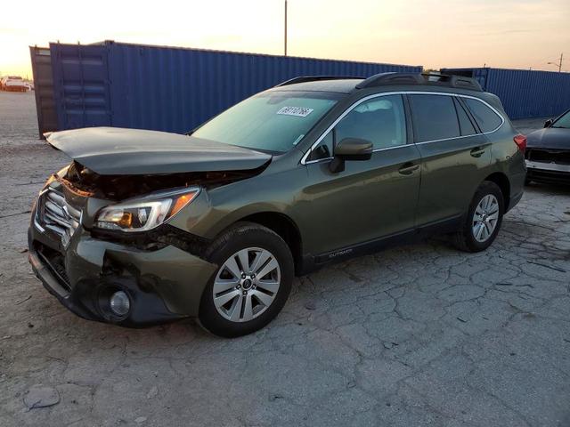 2016 SUBARU OUTBACK 25I PREMIUM  