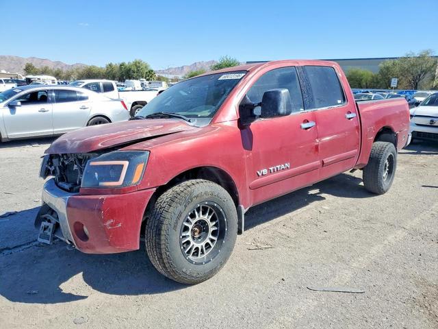 2005 NISSAN TITAN XE  