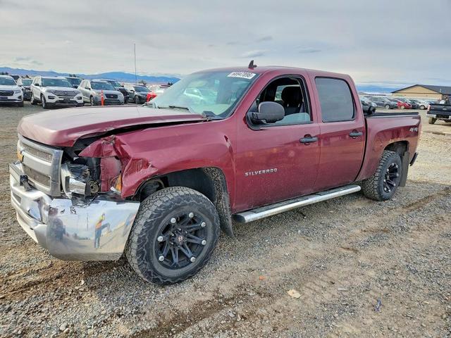 2013 CHEVROLET SILVERADO K1500 LS  