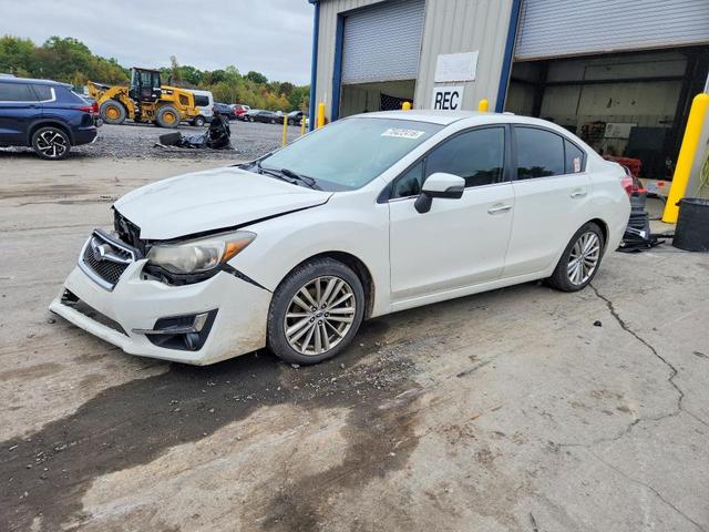 2016 SUBARU IMPREZA LIMITED  