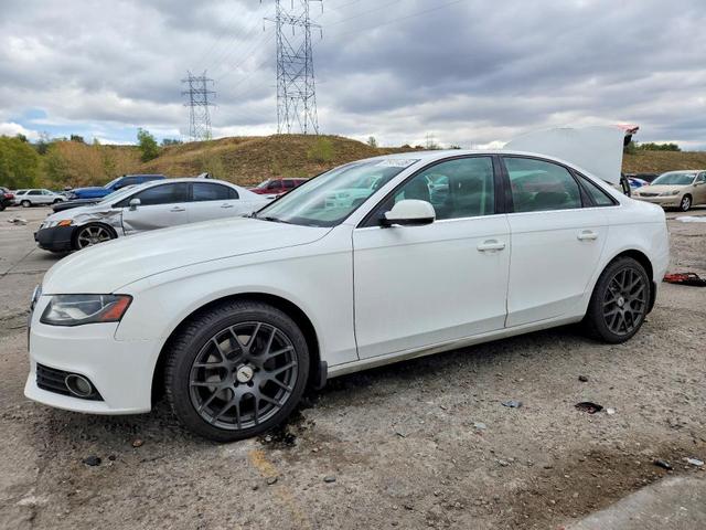 2010 AUDI A4 PREMIUM PLUS  