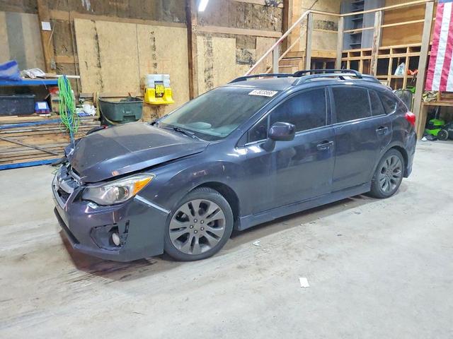 2012 SUBARU IMPREZA