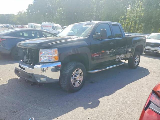 2008 CHEVROLET SILVERADO K2500 HEAVY DUTY  