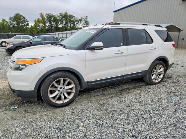 2013 FORD EXPLORER LIMITED
