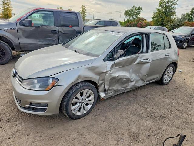 2015 VOLKSWAGEN GOLF TDI  