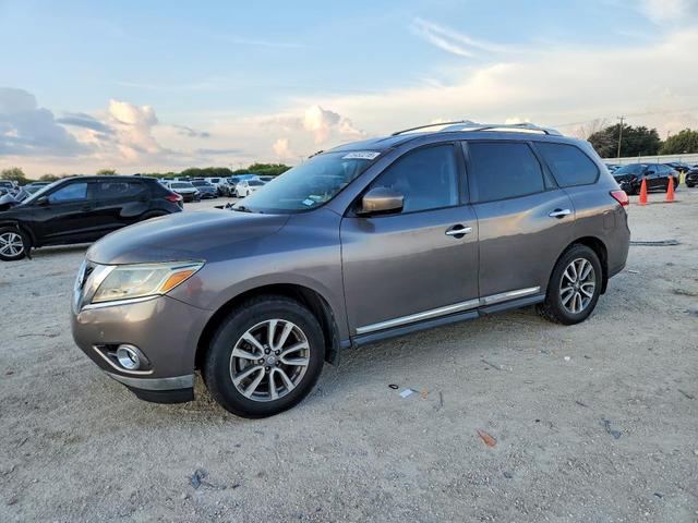 2013 NISSAN PATHFINDER S  